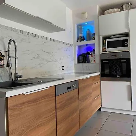Bel T3 Avec Jardin Malibu Village *
