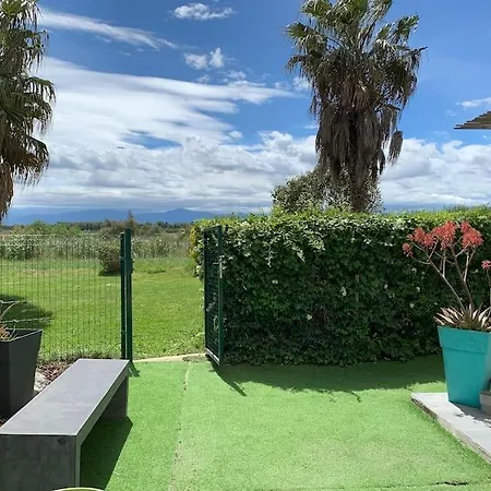 Apartment Bel T3 Avec Jardin Malibu Village Canet-en-Roussillon