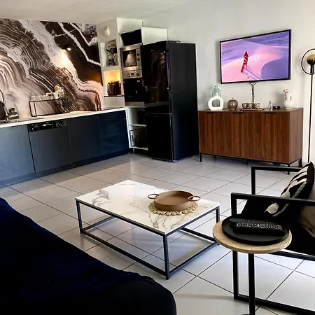 公寓 Bel T3 Avec Jardin Malibu Village